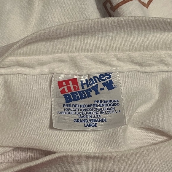 Cheeseburger In Paradise Front Street Lahaina Single Stitch Made In USA Maui VTG - Picture 6 of 12